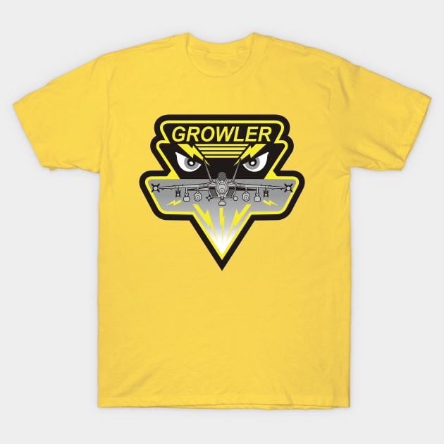 VAQ138 Yellow Jackets T-Shirt by MBK